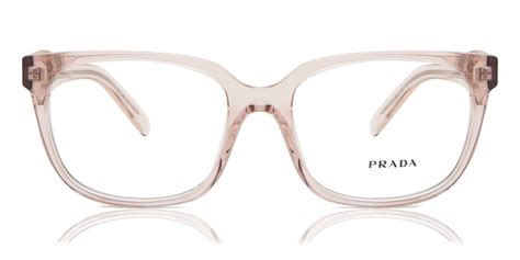 prada pr 17zv pink|Prada PR 17ZV Eyeglasses .